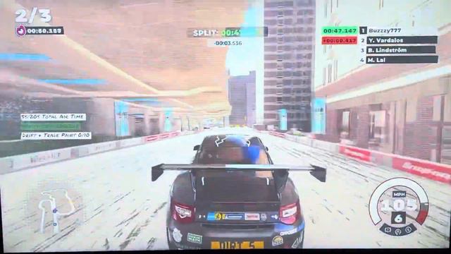 DIRT 5 - Career Mode Showdown Stage Event 8 Retry(PS4 HD)