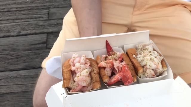 Лобстеры под мостом. Романтичный ICE CREAM