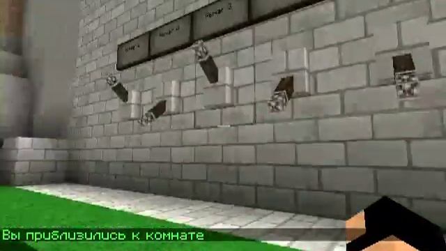 Различные механизмы в Minecraft - 34 серия
