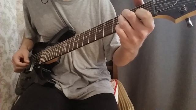 SCHECTER SGR C-7 BLK