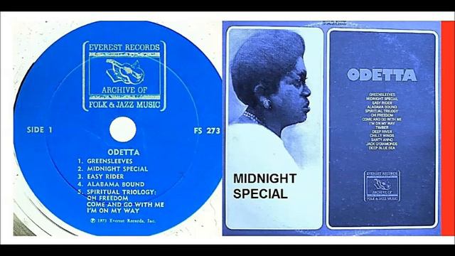 Odetta - Midnight Special