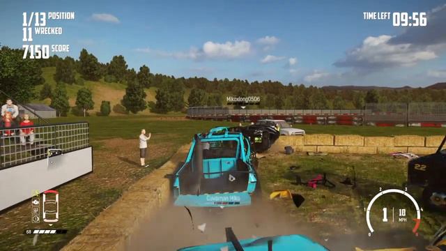 Wreckfest Online Deathmatch Fun #1