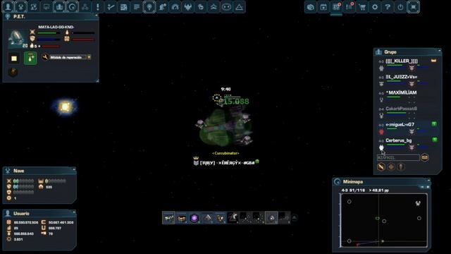 Capitulo 3 | Darkorbit |  ¡¡¡ EL PODER DE LAS NAVES PLUS !!!  America Global 2. || Ver en 2k HD ||
