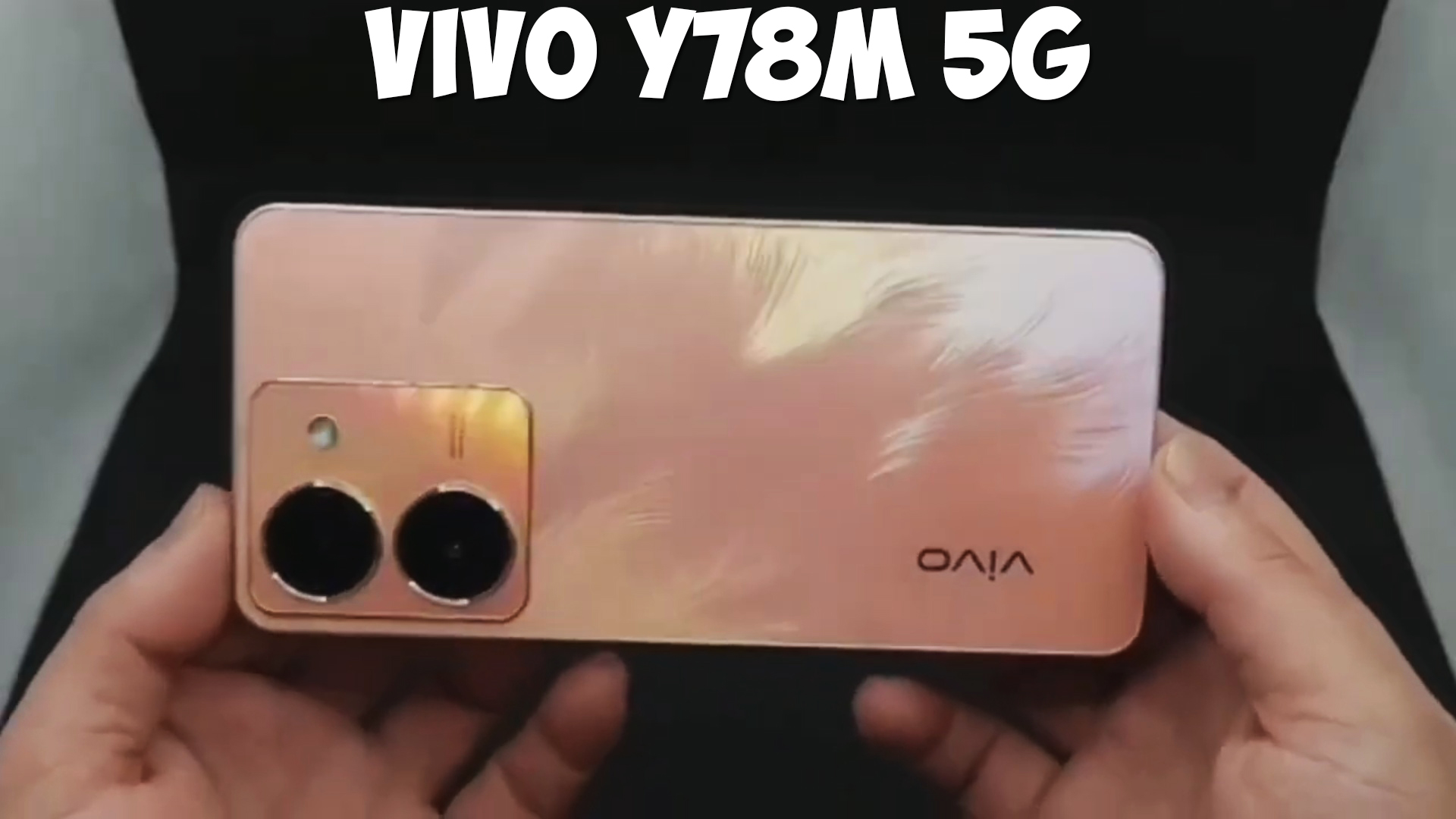 Vivo Y78M 5G первый обзор на русском