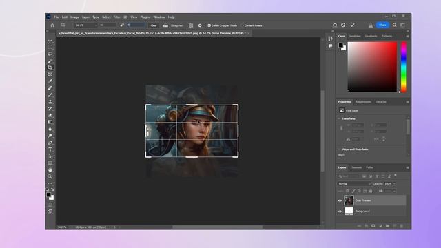 Midjourney + Photoshop Beta | Fix AI Images with Generative Fill