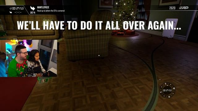 Dad and 6-year-old Daughter take on the Holiday Express! - Train Sim World 3