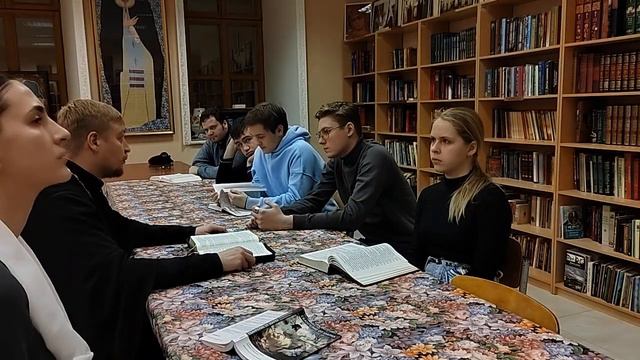 Беседа о Евангелии от Марка. Ответы на вопросы