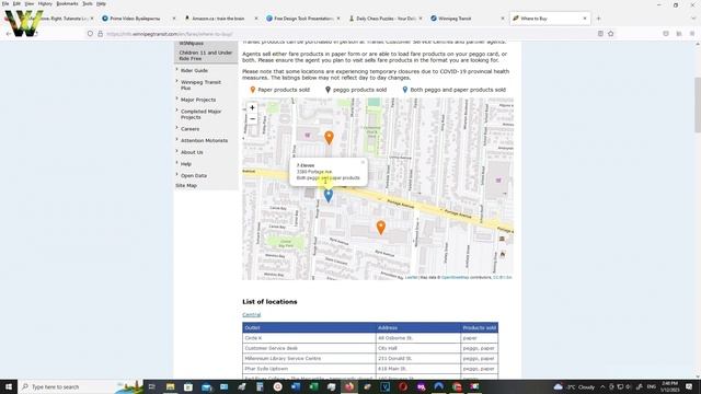 Где Купить Билеты и Проездные на Автобус в Виннипеге  Winnipeg Transit