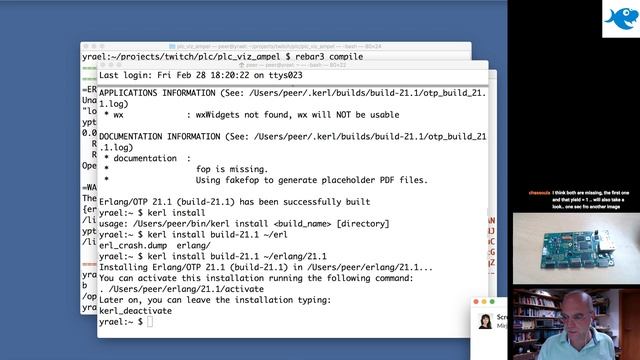 Highlight: Web-based PLC Graphical Data Flow IDE In Erlang For Control Logic Running On GRISP