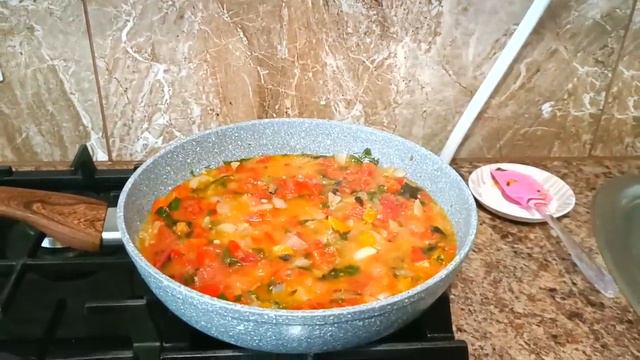 ШАКШУКА - Самая Вкусная ЯИЧНИЦА РЕЦЕПТ