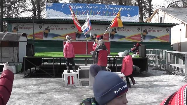 Настюша заняла первое место. Первенство СДЮСШОР 12 март 2017 г Воронеж