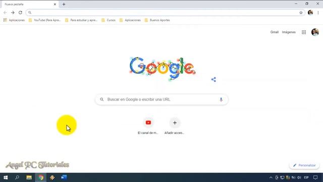 COMO CREAR UN ACCESO DIRECTO EN EL ESCRITORIO DE GOOGLE CHROME ?Y Marcadores?