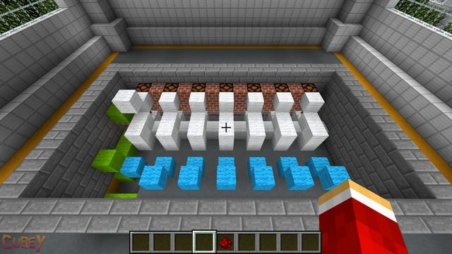 Automatic RAILWAY STATION System! - Minecraft Tutorial