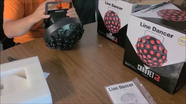 Chauvet DJ Line Dancer (First Look)