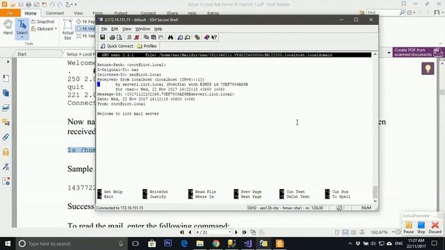CentOS 7 Mail Server Setup Configuration