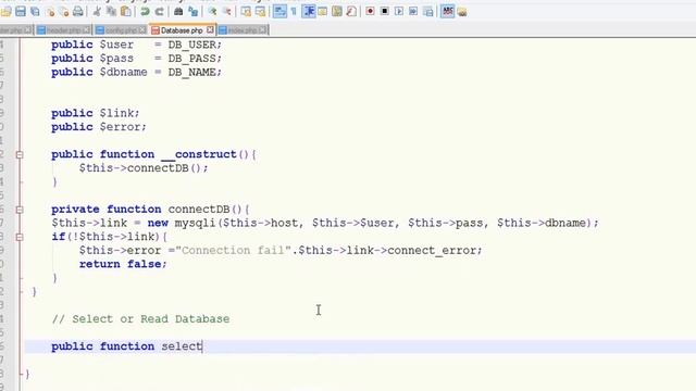 42 PHP OOP and MySQLi CRUD Bangla Tutorial Part 02