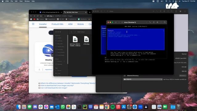 Install Kali Linux on UTM for Mac M1/M2 Easy Guide Error Solution
