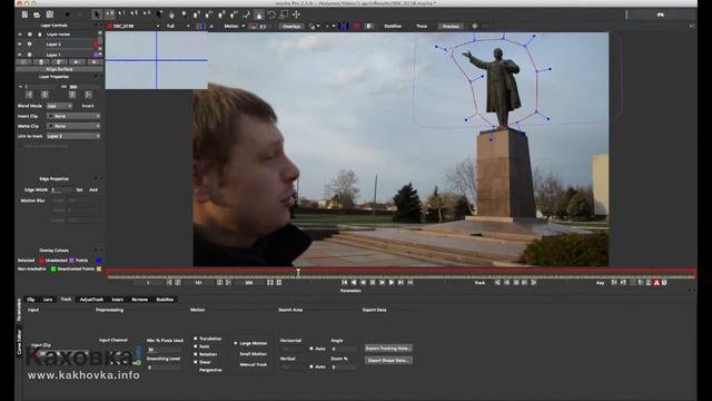 Где Ленин? Бэкстейдж :)