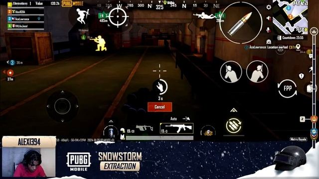 PUBG MOBILE | Snowstorm Extraction