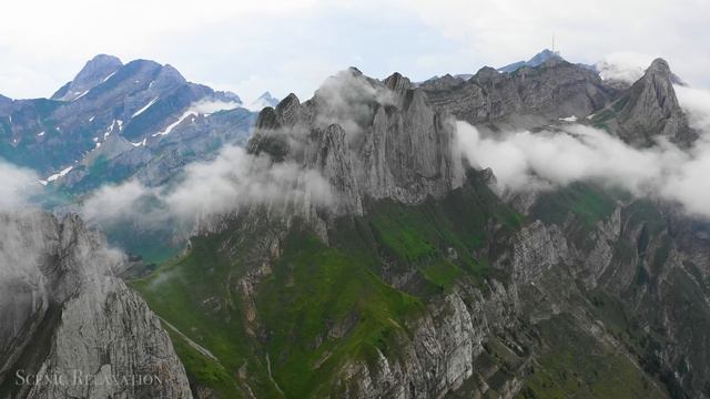 The Alps 4K - 60 Minute Relaxation Film with Calming Music