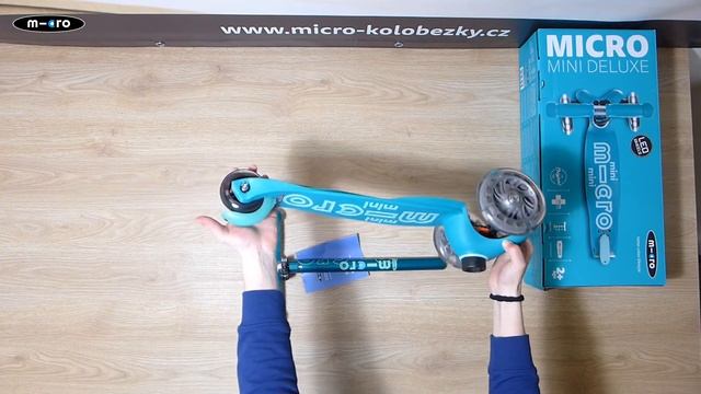 Unboxing - Mini Micro Deluxe Aqua LED