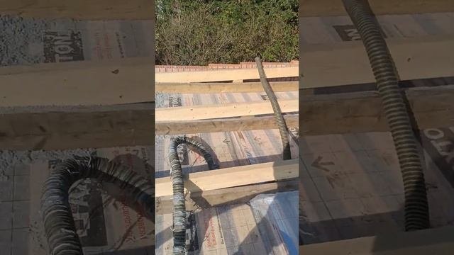 Утепление чердачного перекрытия Эковатой Экстра ст Октябрьская