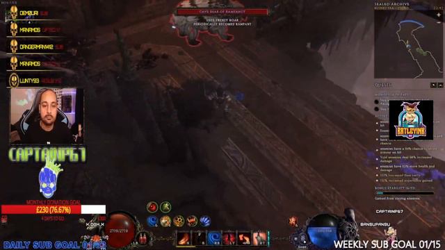 LAST EPOCH : MY PRIMALIST BUILD 127+ CORRUPTION LEVEL SHOWCASE LEVEL 98 (SPONSOR  RATLEY INK LLC)