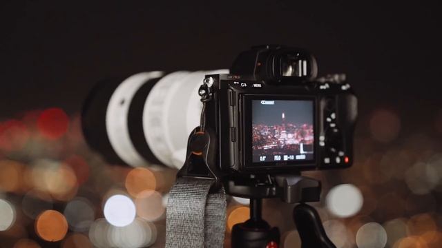 Shooting at night with the α7R III