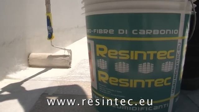 Impermeabilizzazione in resina  di terrazzi e lastrici solari _ Resintec Srl