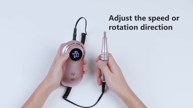 Аппарат для маникюра с ЖК дисплеем