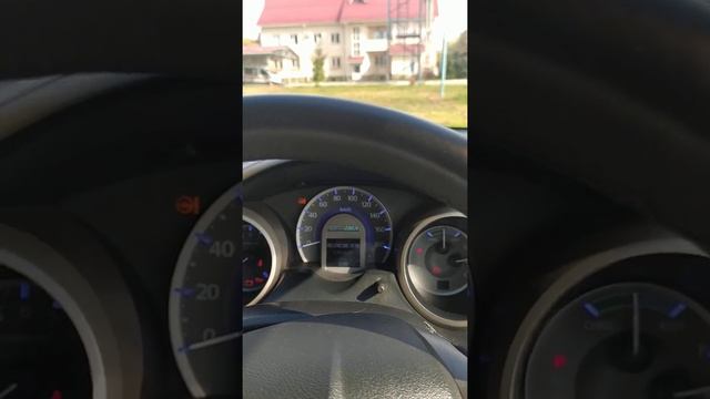 навигация по настройкам хонда фит гибрид