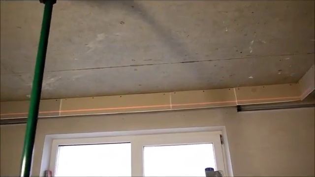 Монтаж потолочного короба из ГКЛ