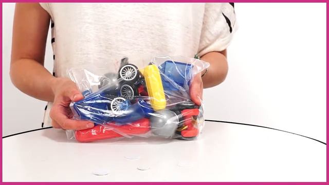 Bondibon Smart Max  Магнитный конструктор Экспресс ВВ0879)