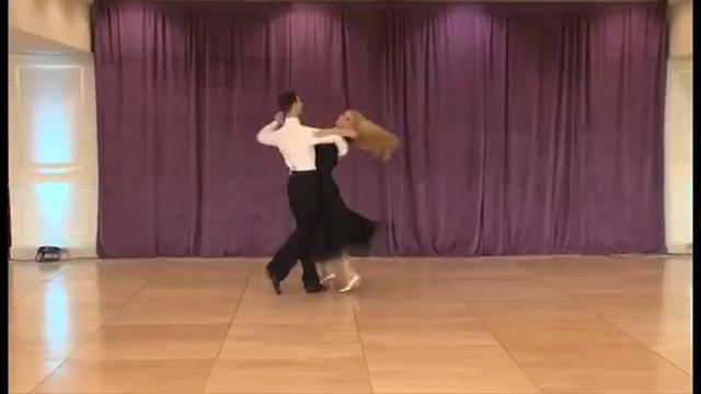 International Style Viennese Waltz Technique by Arunas Bizokas and Katusha Demid