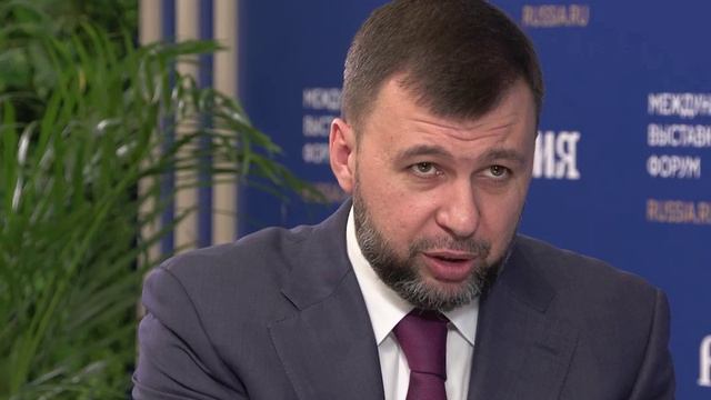 Запад может устранить президента Украины Зеленского, считает глава ДНР Пушилин: