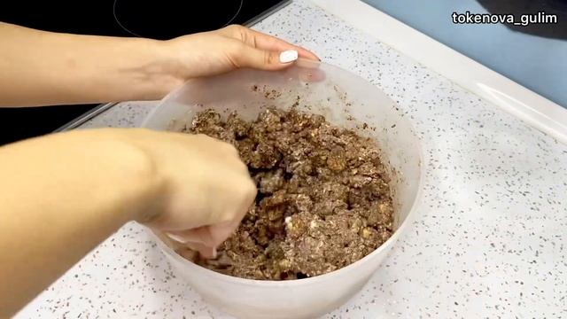 ЧАЙНЫЕ КОЛБАСКИ. ПРОСТОЙ ДЕСЕРТ ЗА 5 МИНУТ ?. Шоколадная колбаска. Казакша рецепт