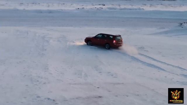 ПРОГУЛКА  на SUBARU В -25°❄️