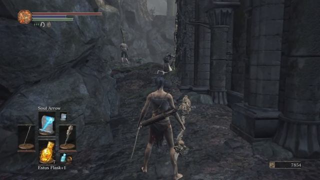 Dark Souls 3 - Git Gud - Curse Rotted Greatwood and Crystal Sage - Part 2