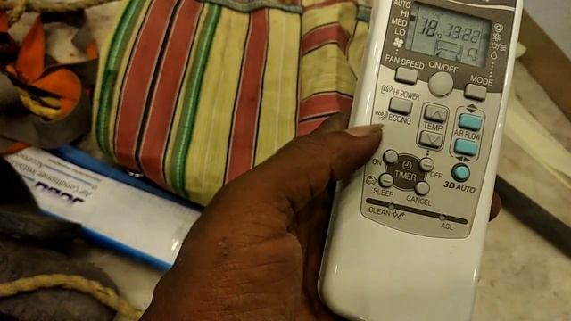 NEW MITSUBISHI HEAVY DUTY SPLIT AC REMOTE SYSTEM