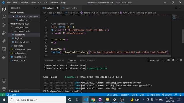 LOCALIZA elementos FÁCILMENTE con WEBDRIVERIO | Tutorial de Webdriverio
