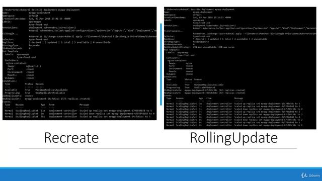 30  Deployments   Update and Rollback