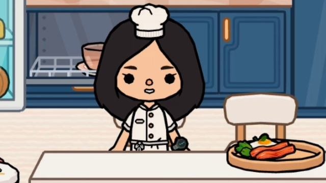 //☕ИДЕИ для ЗАВТРАКОВ в токе☕//?️КУЛИНАРИЯ?️//Toca Life World • Toca Kaylie