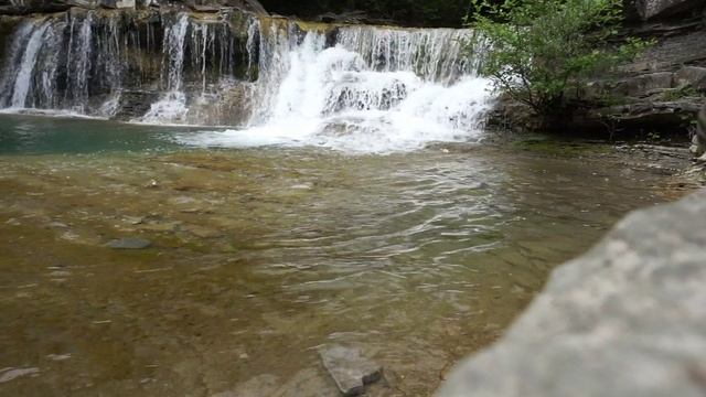 Водопад  реки Жане 01.05.2022
