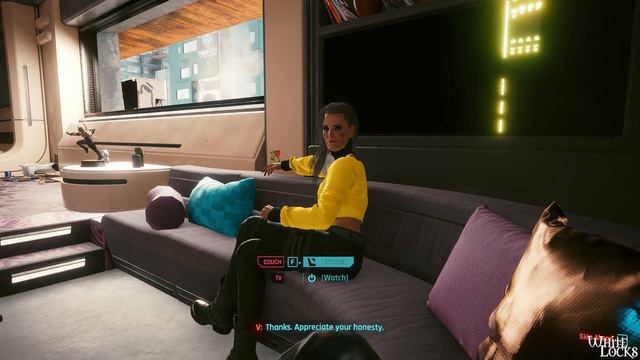 Inviting Rogue at your own apartment in Cyberpunk 2077
