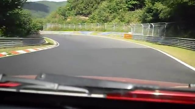 Nürburgring-Mitsubishi Carisma- (1 Mal) Part 1