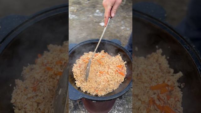 Плов на праздничный стол!