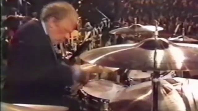 Потрясающее барабанное соло Buddy Rich