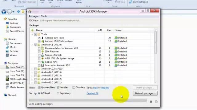 1-Setup Android Environment JDK - Android SDK - EClipse for Mobile