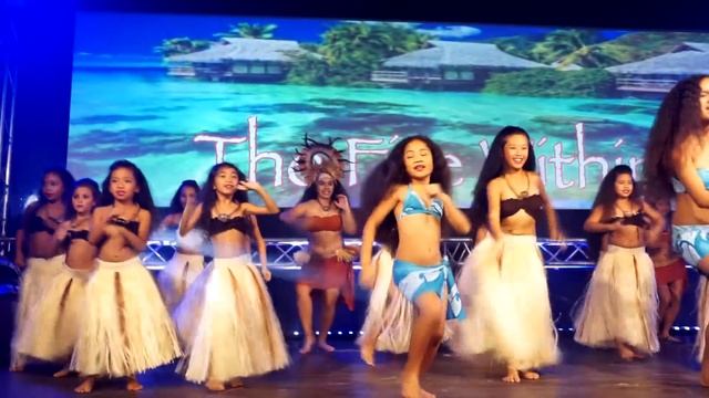 The Fire Within - Nonosina performing Logo Te Pate by Te Vaka