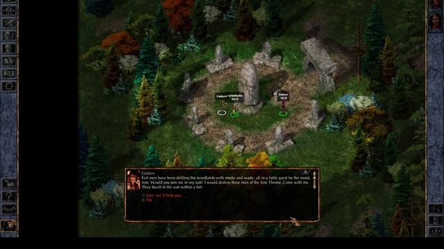 MADE PRE RELEASE The Shadow Druids of The Cloakwood and a link to the original game